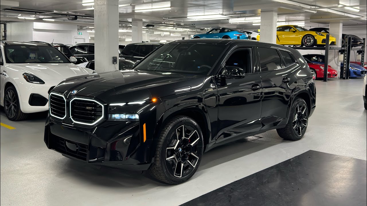 2024 BMW XM - Revs + Walkaround in 4k HDR