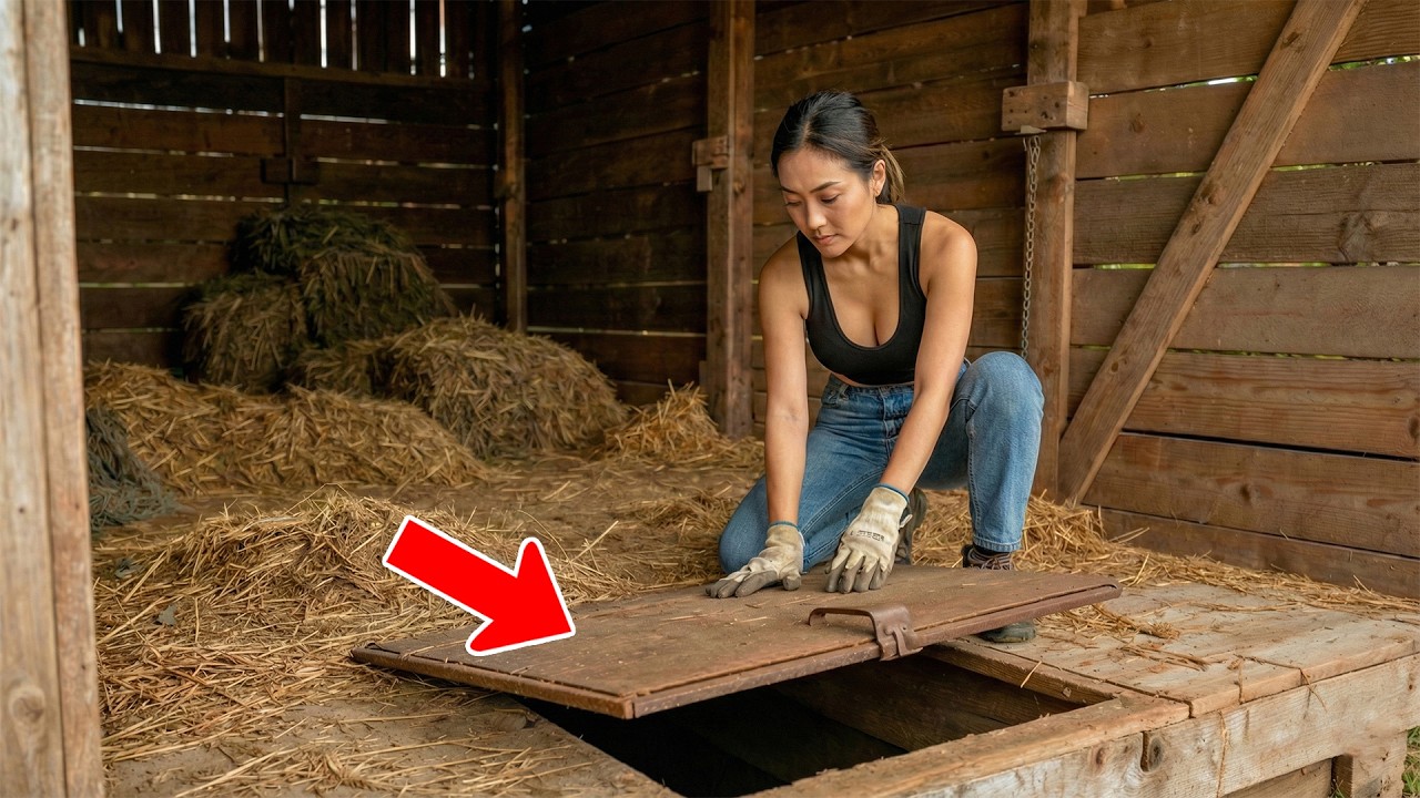 Cô gái dọn nhà kho của cha quá cố — thứ tìm thấy bên dưới khiến cả cuộc đời cô thay đổi!