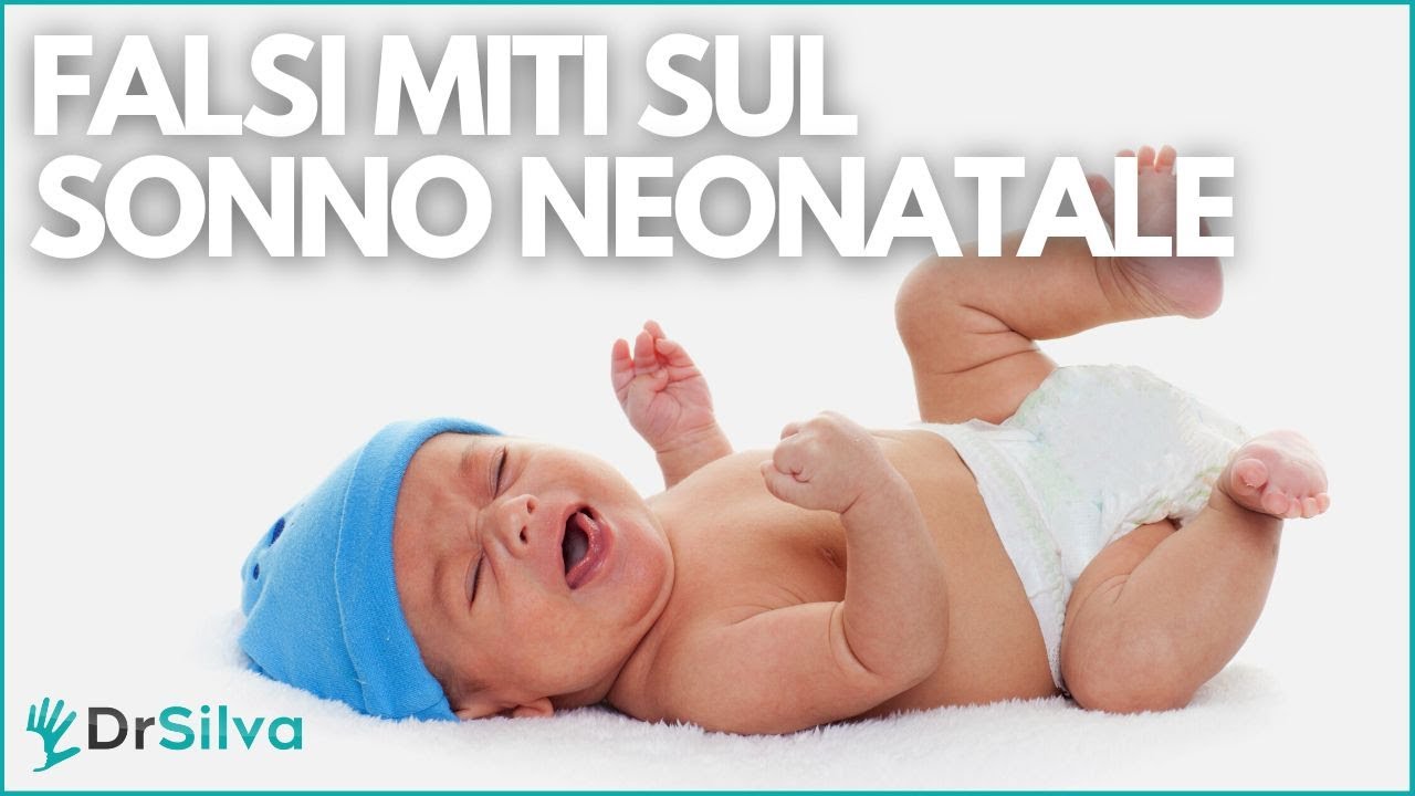 ⚠️FALSI MITI - COSA SUCCEDE SE SI LASCIA PIANGERE IL BAMBINO? LASCIALO PIANGERE, FA BENE AI POLMONI
