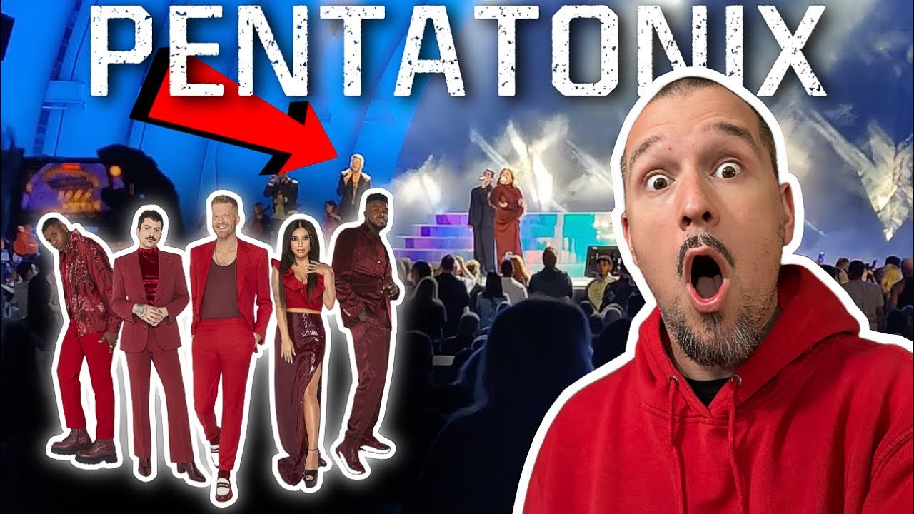 Pentatonix — танцевальное попурри из 90-х (ЖИВАЯ ВЕРСИЯ) / Анонс помолвки Кирстин! | РЕАКЦИЯ!!!