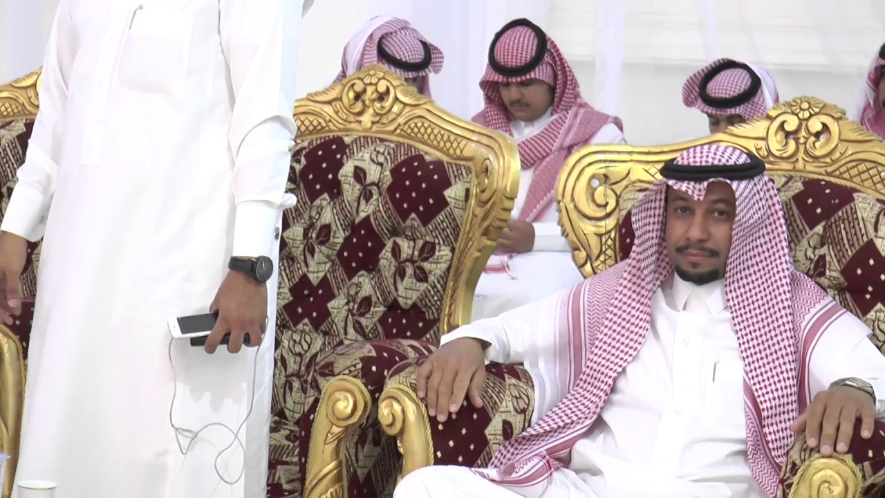 احتفال أبناء الشيخ عبد الله بن أحمد بن عبد الله الدريهم رحمه الله بأخيهم الدكتور سعد
