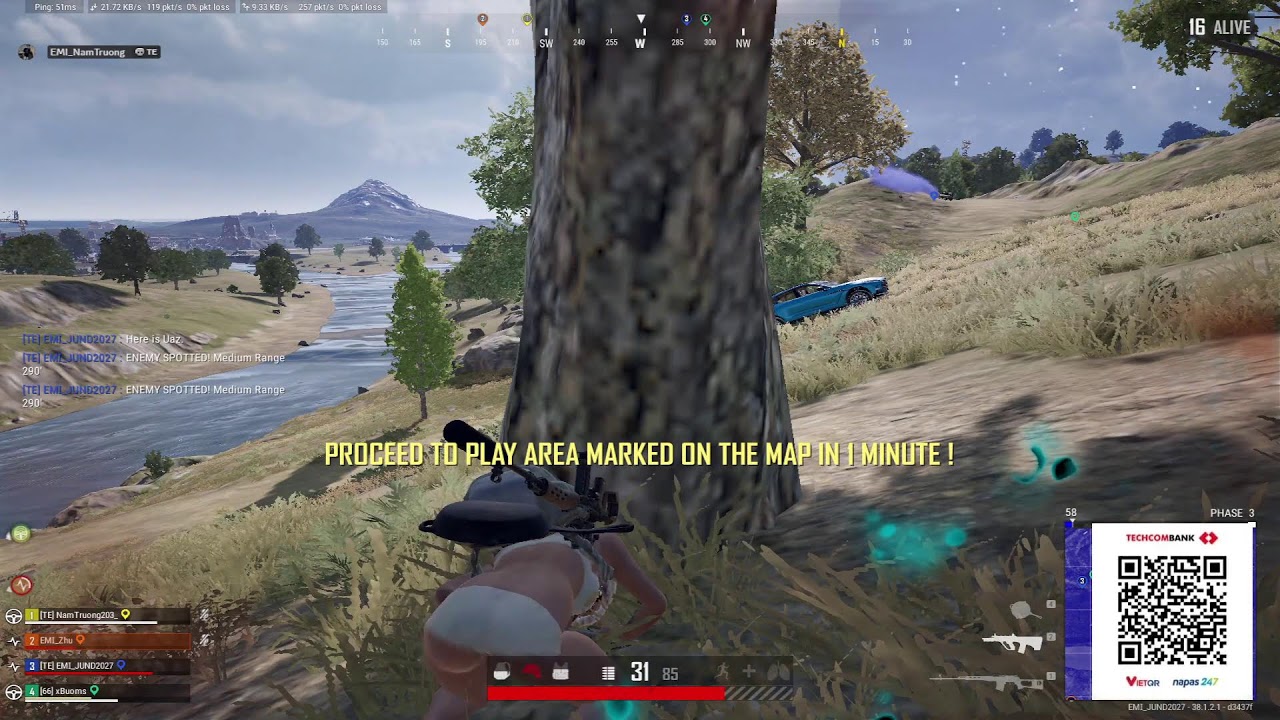 🔴LIVE | giải vòng loại pubg race ( Delay10phut)