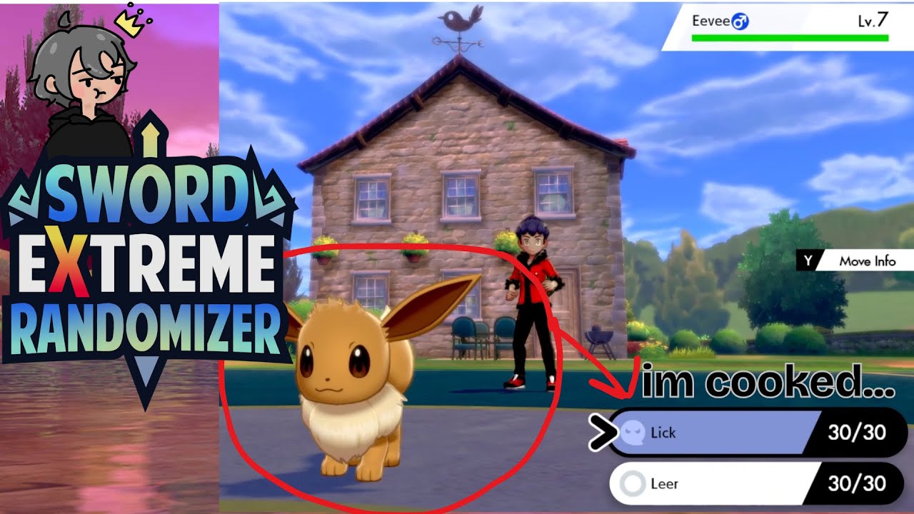 I CAN'T DO DAMAGE?! | Pokemon Sword EXTREME Randomizer Nuzlocke Recreation (Episode #1)