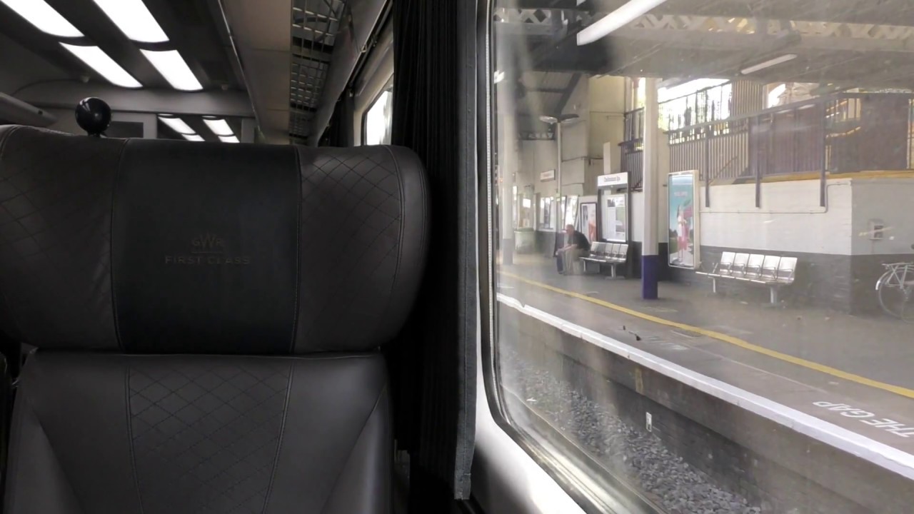 Leaving Cheltenham Spa On Great Western Railways Class 43 HST (31/7/18)