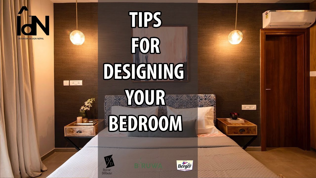 TIPS FOR DESIGNING A BEDROOM || BEDROOM DESIGN || INTERIOR DESIGN NEPAL || SANDIPA TAMANG ||