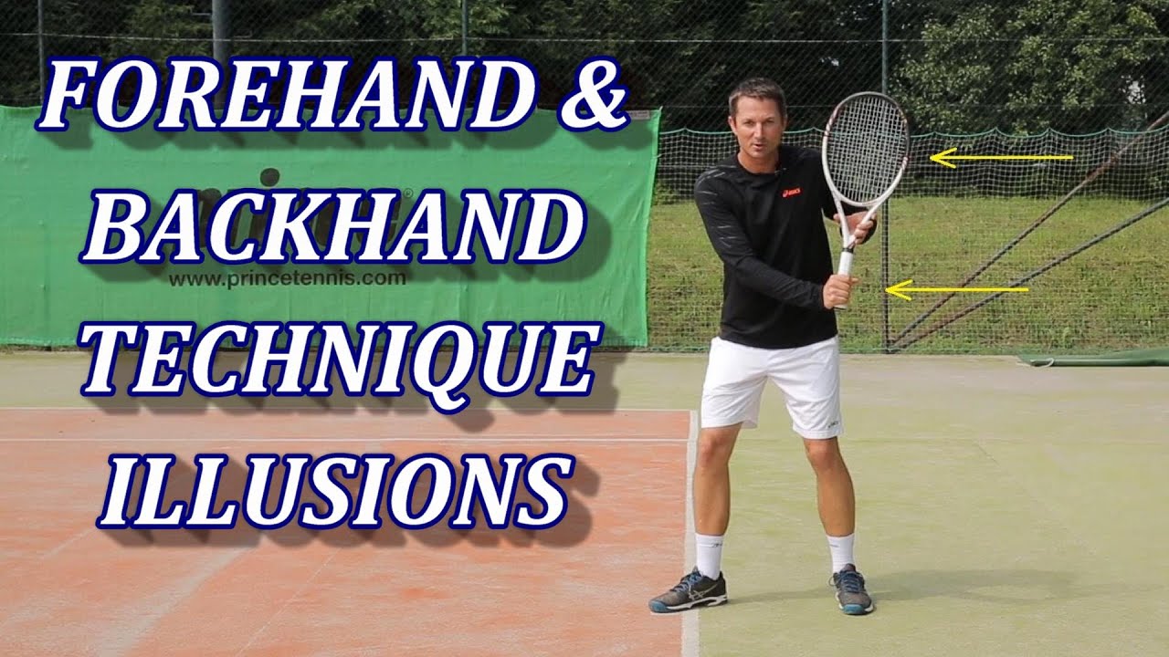 Most Common Visual Misinterpretations Of The Forehand & Backhand Technique