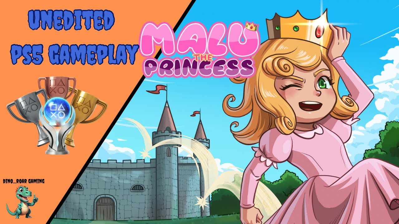 Malu the Princess - First 10 Minutes Unedited Gameplay (PS4/PS5)