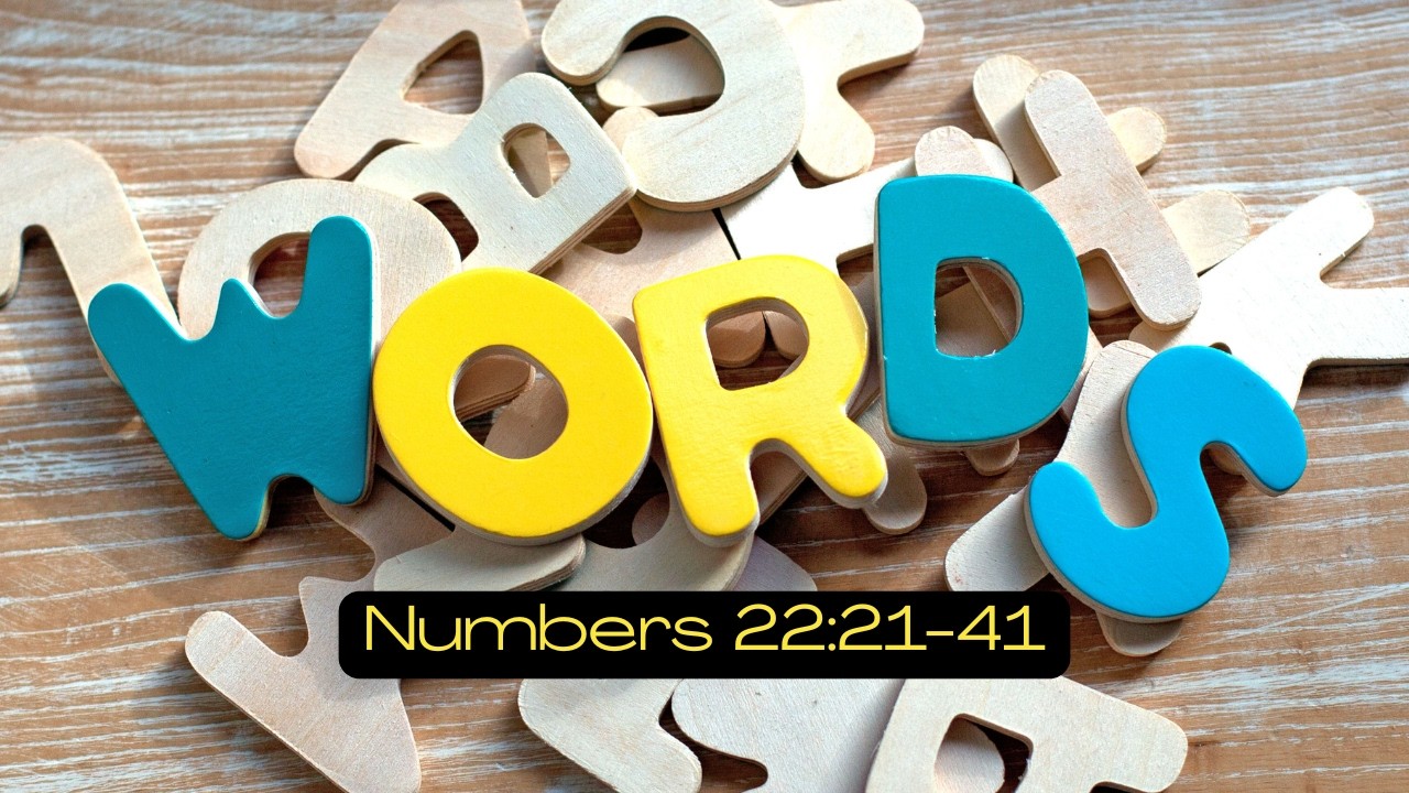 Words - Baalam and the talking donkey