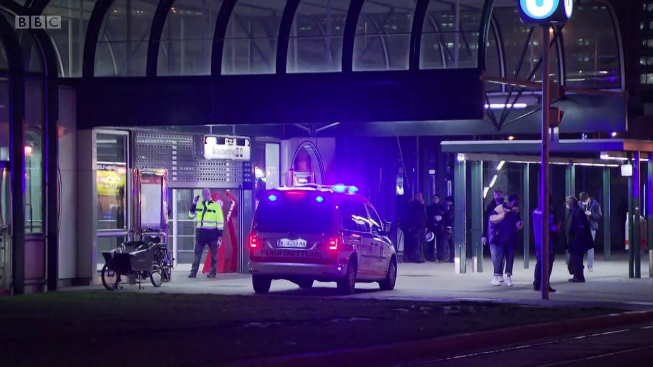 Vienna shooting: Deadly attack in Austria's capital
