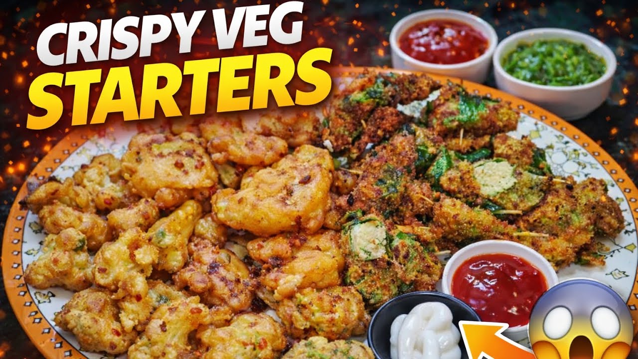 Crispy Gobi Pakora Recipe | Easy Cauliflower Snack at Home