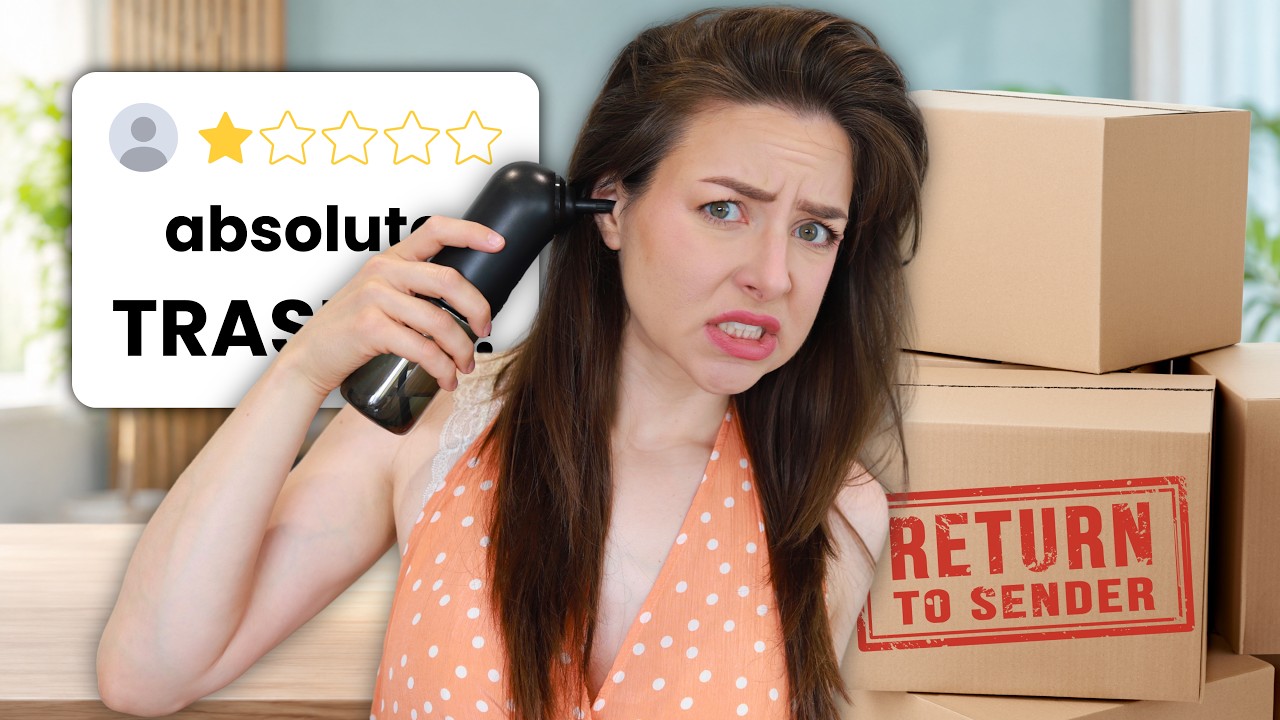Я протестировал самые возвращаемые товары на Amazon... Вот почему их отправляют обратно!