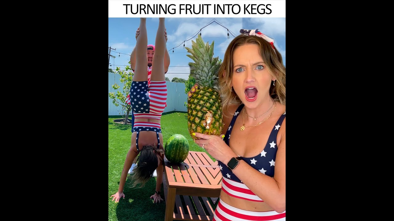 Turning Fruit Into Kegs