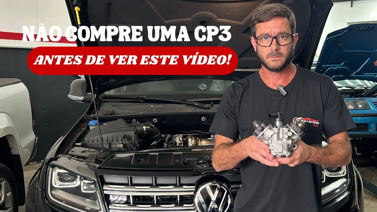 BOMBA CP3 OU BOMBA CP4? QUAL A MELHOR PARA A AMAROK?