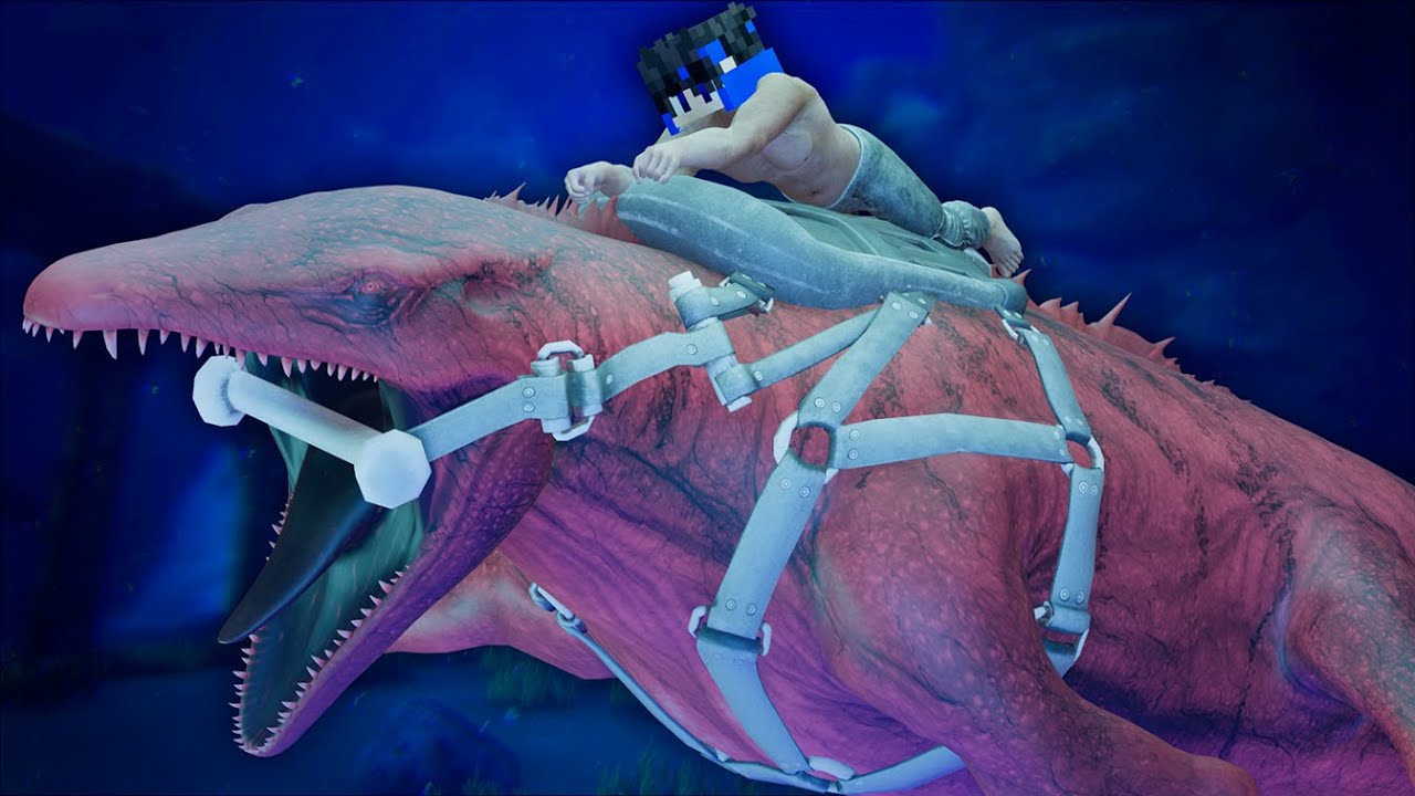MOSASAURO: O REI DOS MARES - ARK SURVIVAL EVOLVED