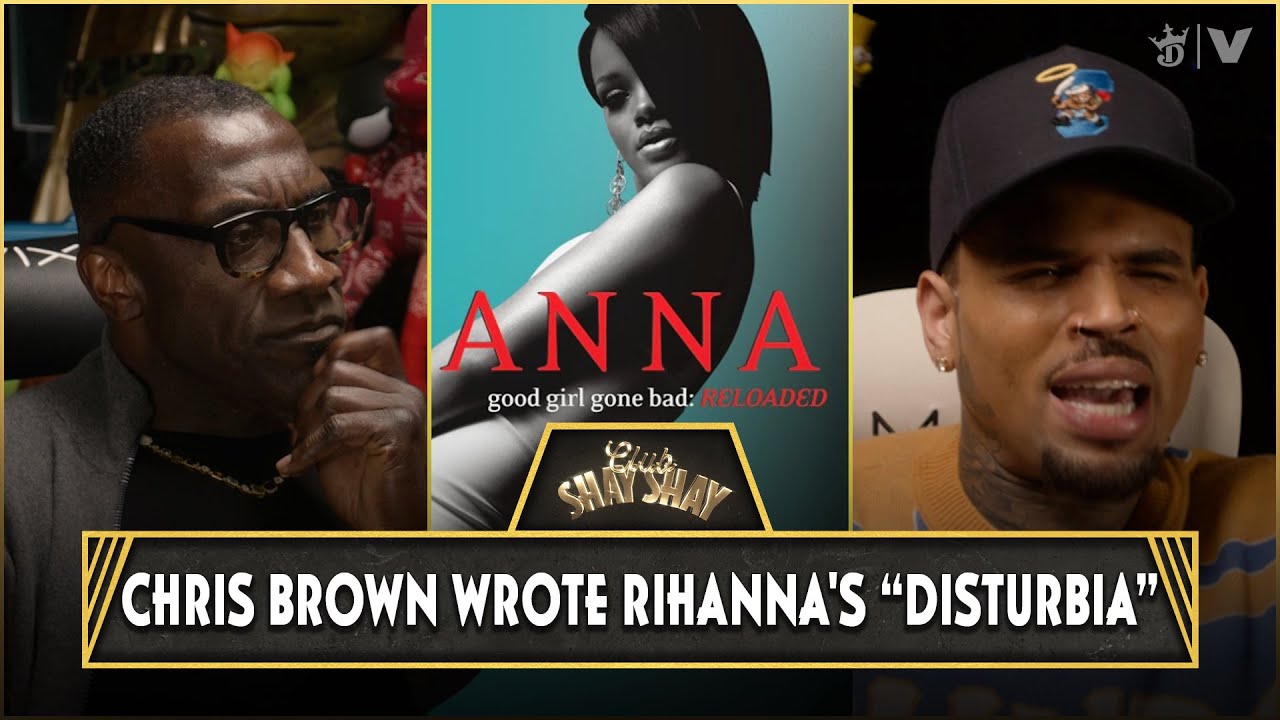 Chris Brown On Writing Rihanna’s “Disturbia