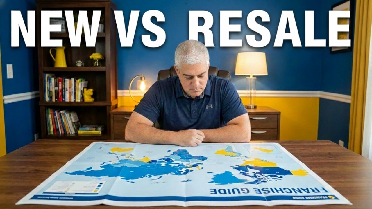 New Franchise vs. Resale - Escape the Corporate Trap!