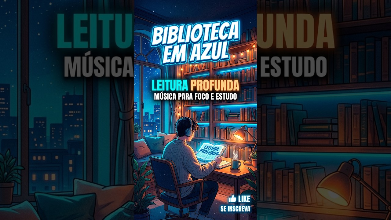Biblioteca em Azul (Leitura Profunda)