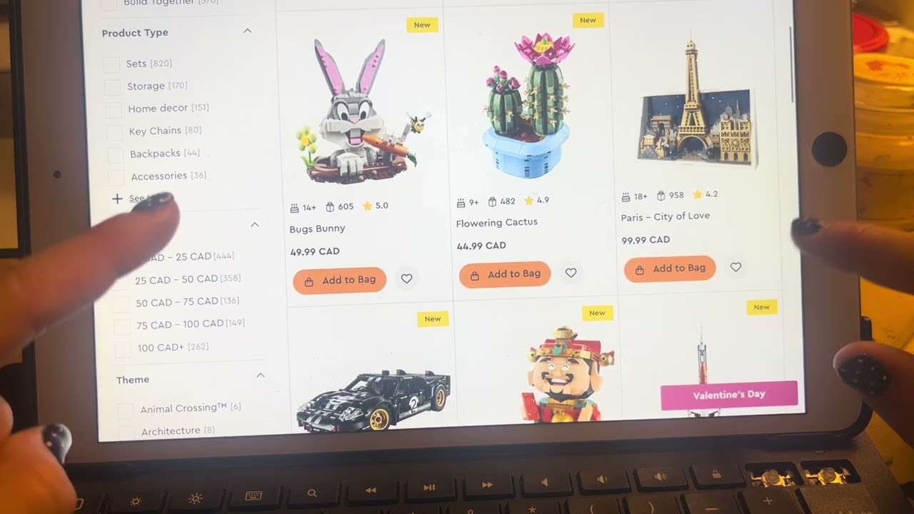 Showing you all the  new sets from 2026 ￼