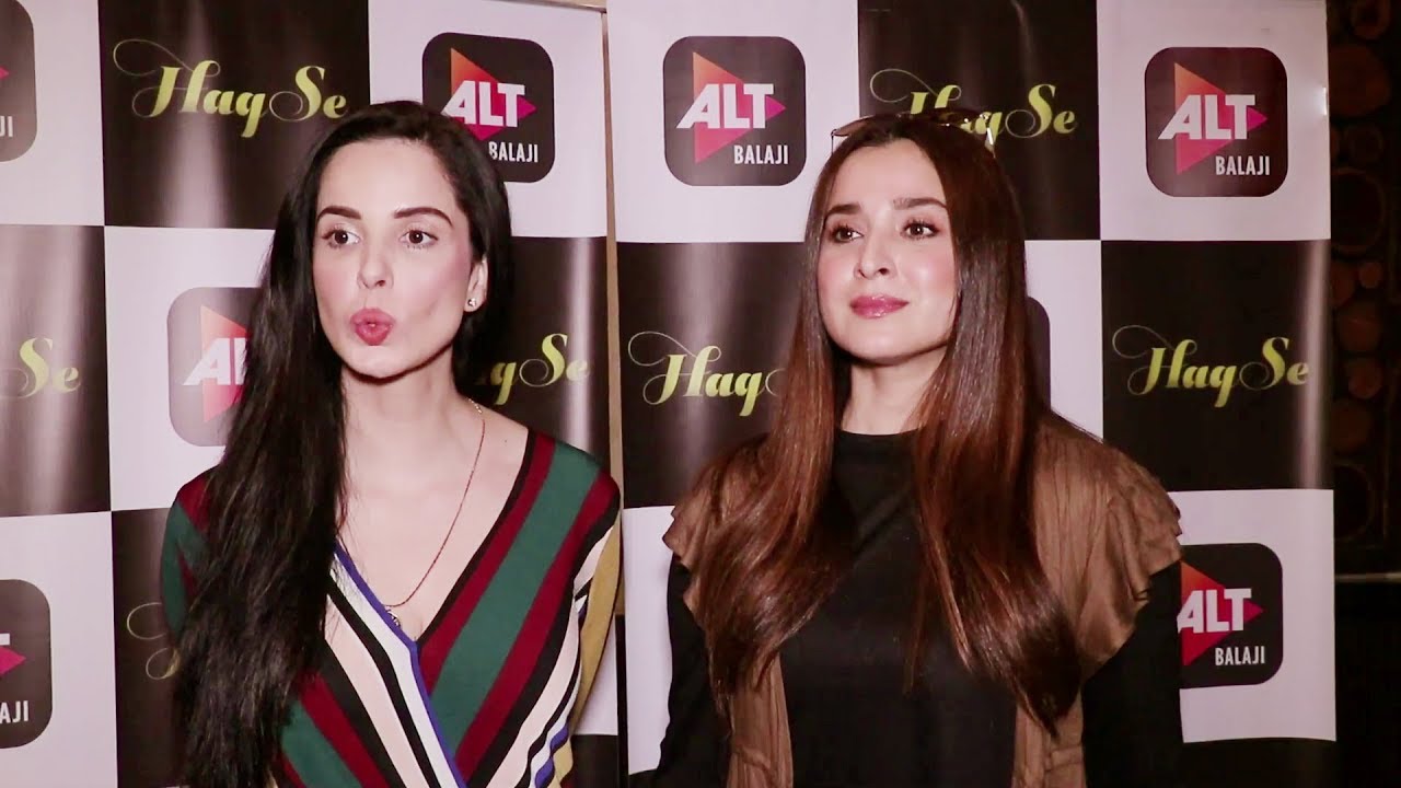 Haq Se Web Series | Rukhsar Rehman & Simone Singh Interview