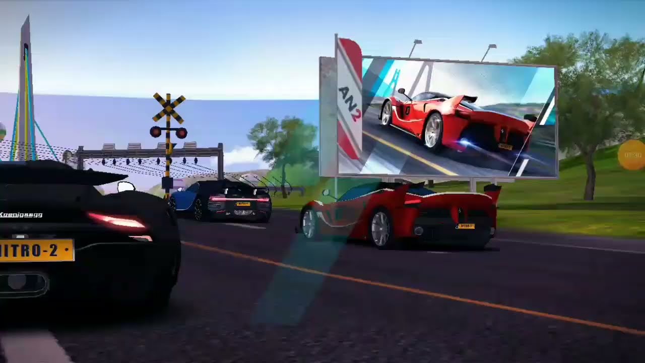 Asphalt Nitro 2 Koenigsegg Regera