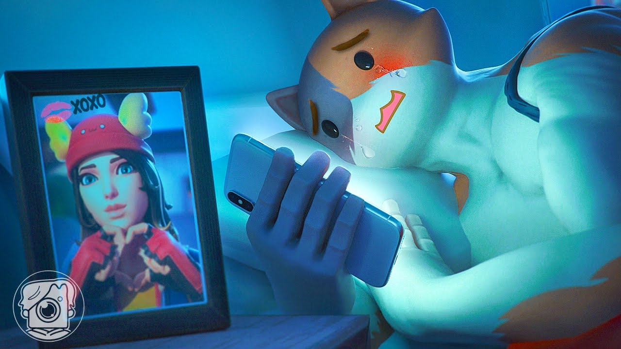 SKYE BREAKS MEOWSCLES' HEART... (A Fortnite Short Film)