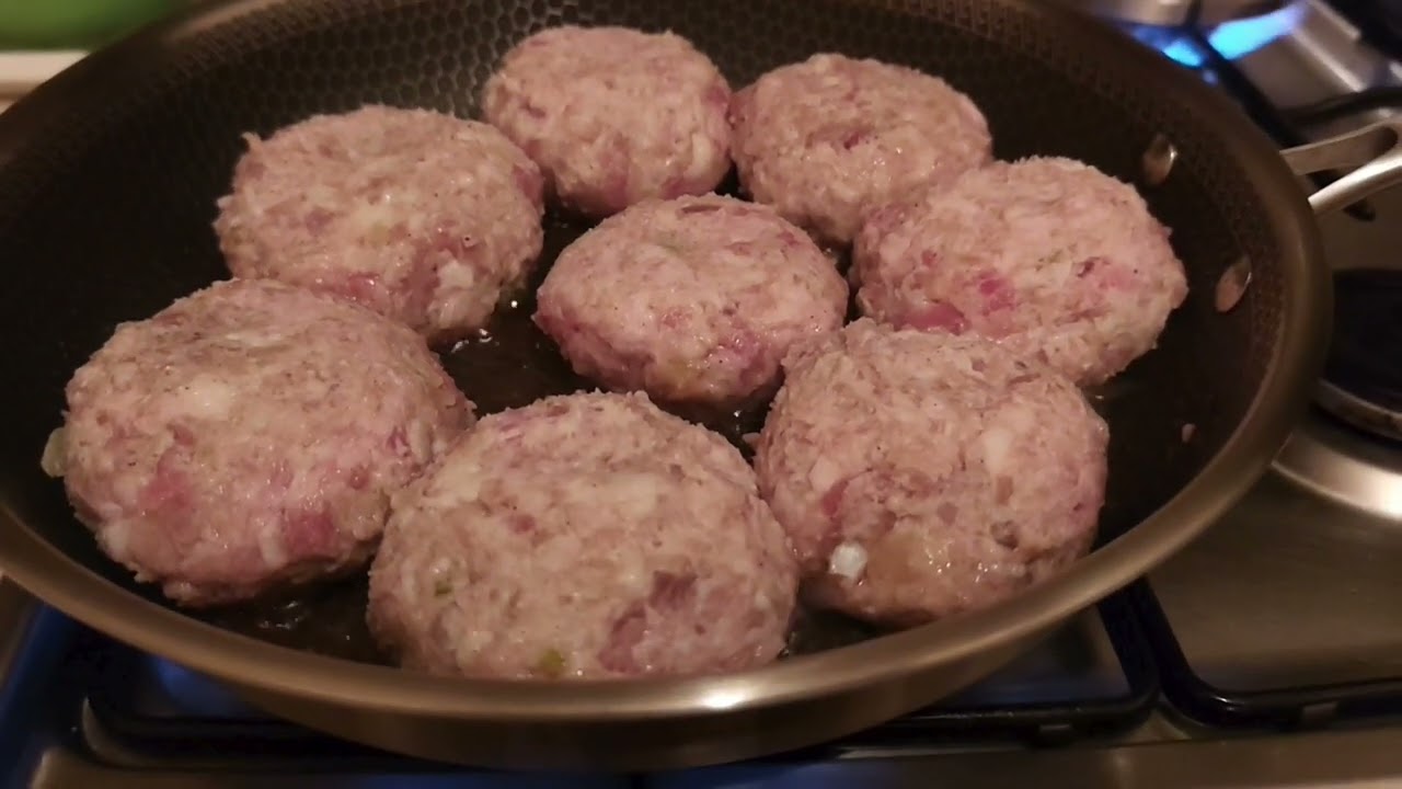 Gardās kotletes BEZ olām. Вкусные котлеты БЕЗ яиц.