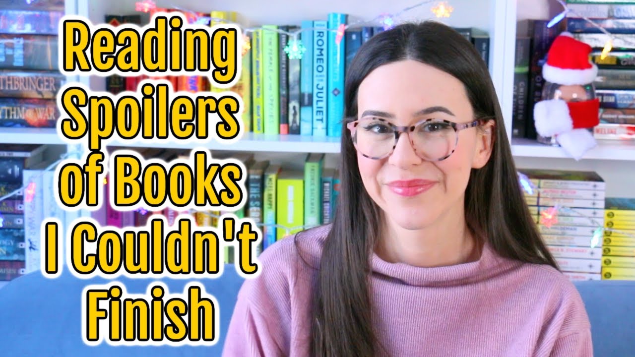 Reading the Endings of Books I Didn't Finish