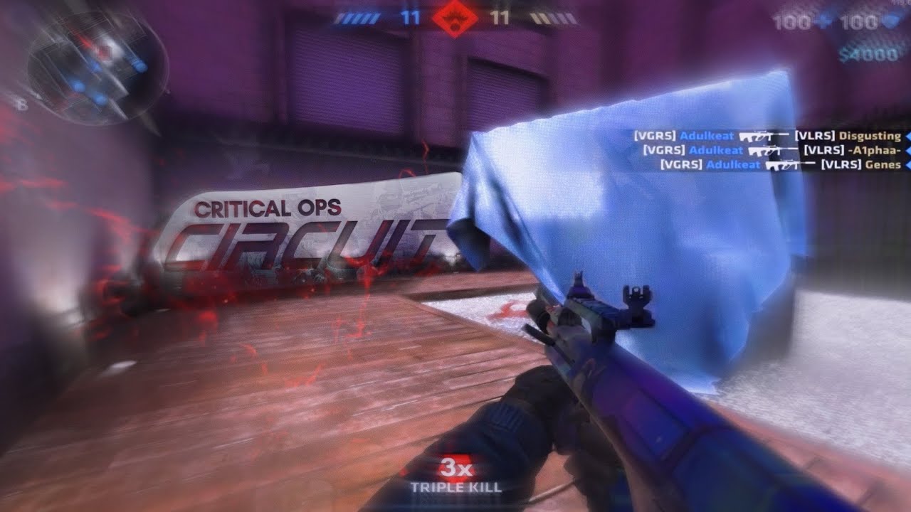 Critical Ops | 