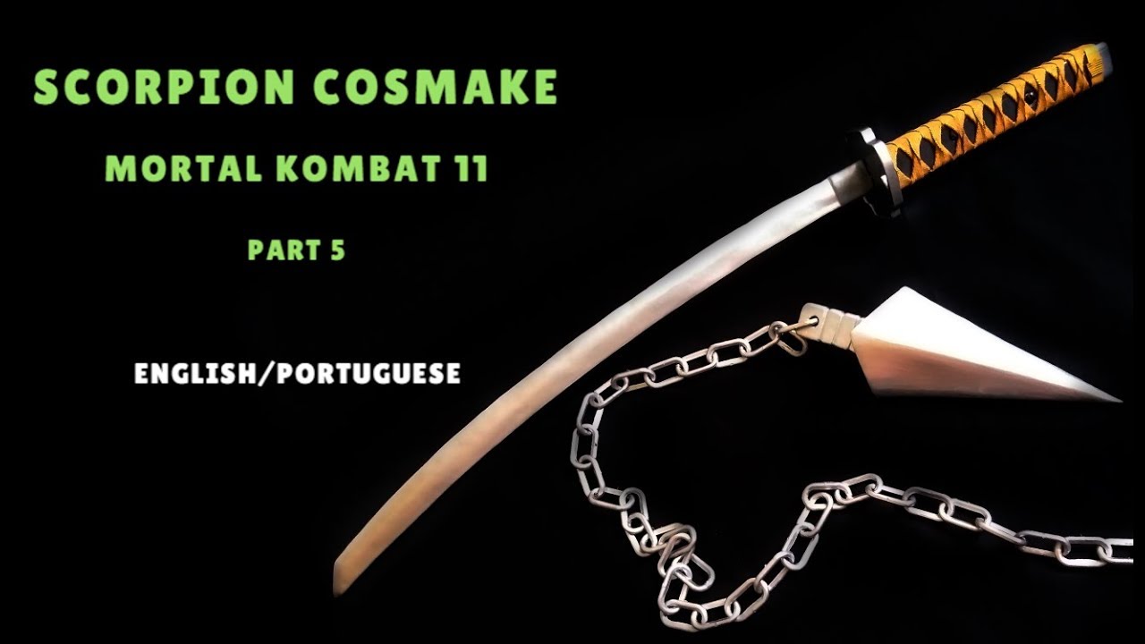 Scorpion - Mortal Kombat 11 - Cosmake - PART 5