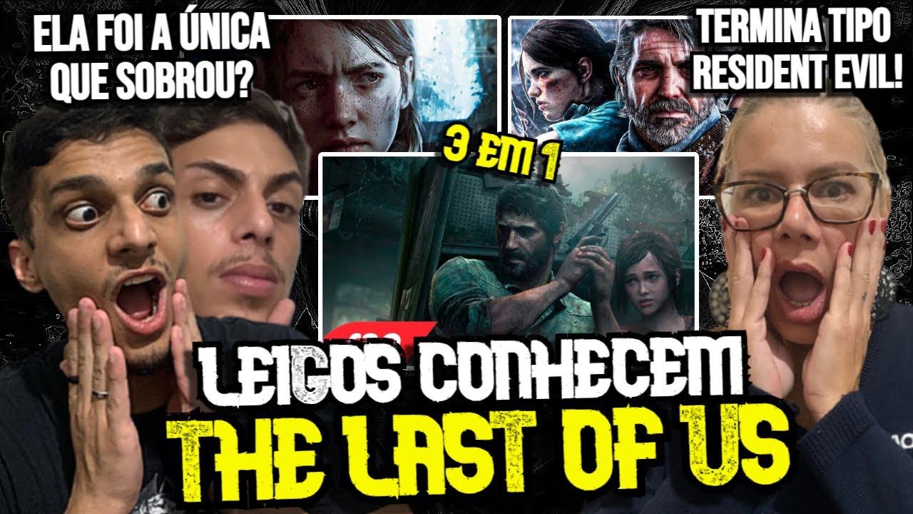 LEIGOS REACT | S&Oacute; THE LAST OF US | 7 Minutoz, oShaman e Onni
