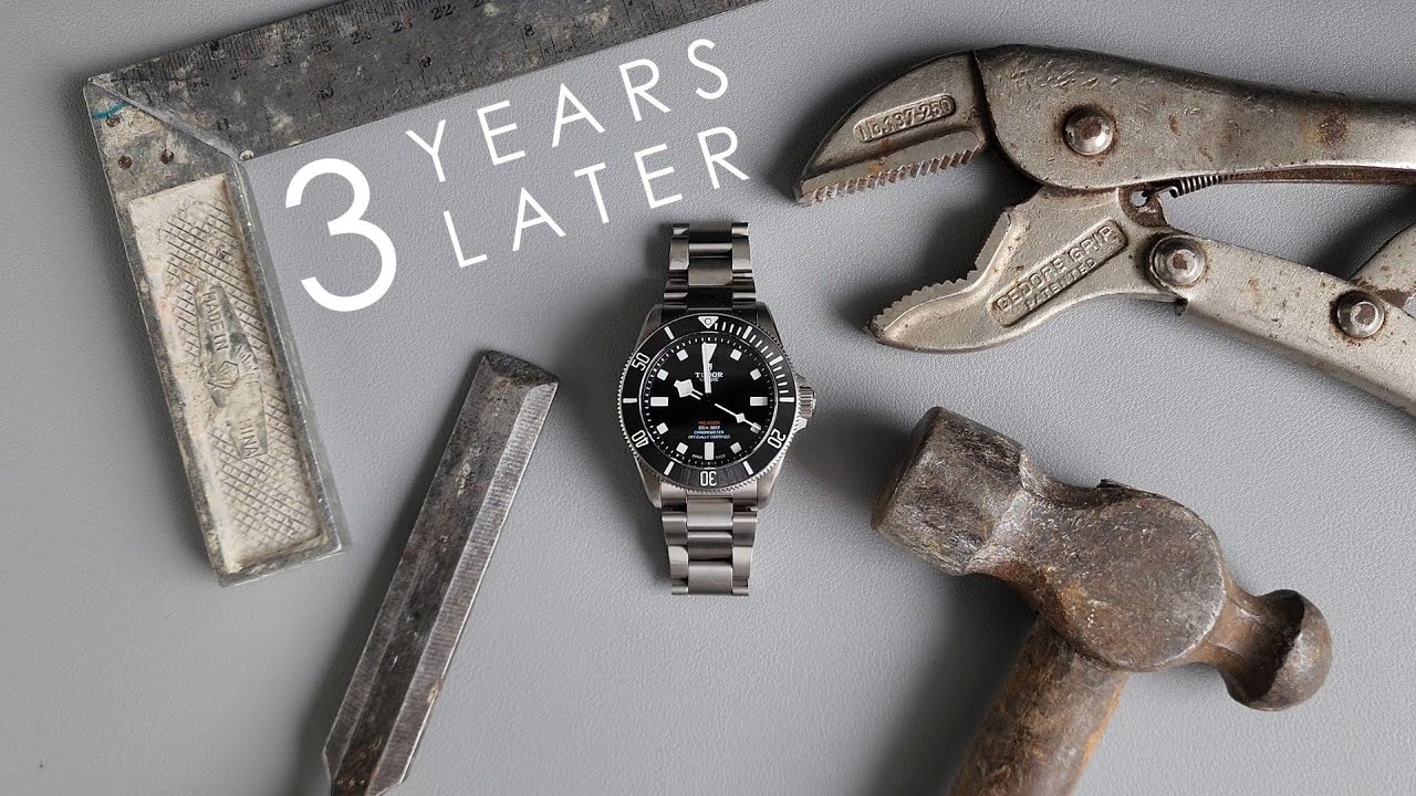 3 Years With The Tudor Pelagos 39 - Long Term Review