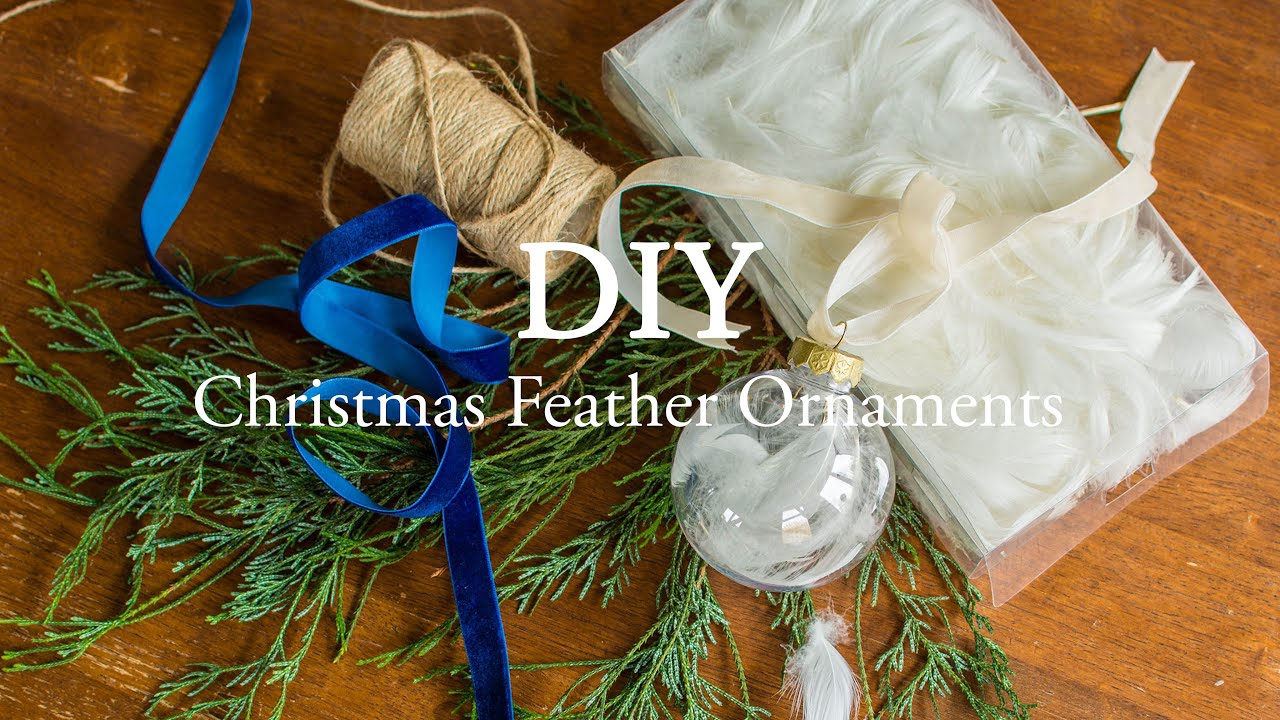 Easy Christmas Ornaments DIY | Simple Handmade Tree Decorations