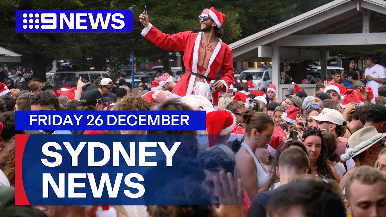 9News Sydney | Friday 26 December | Full Episode
