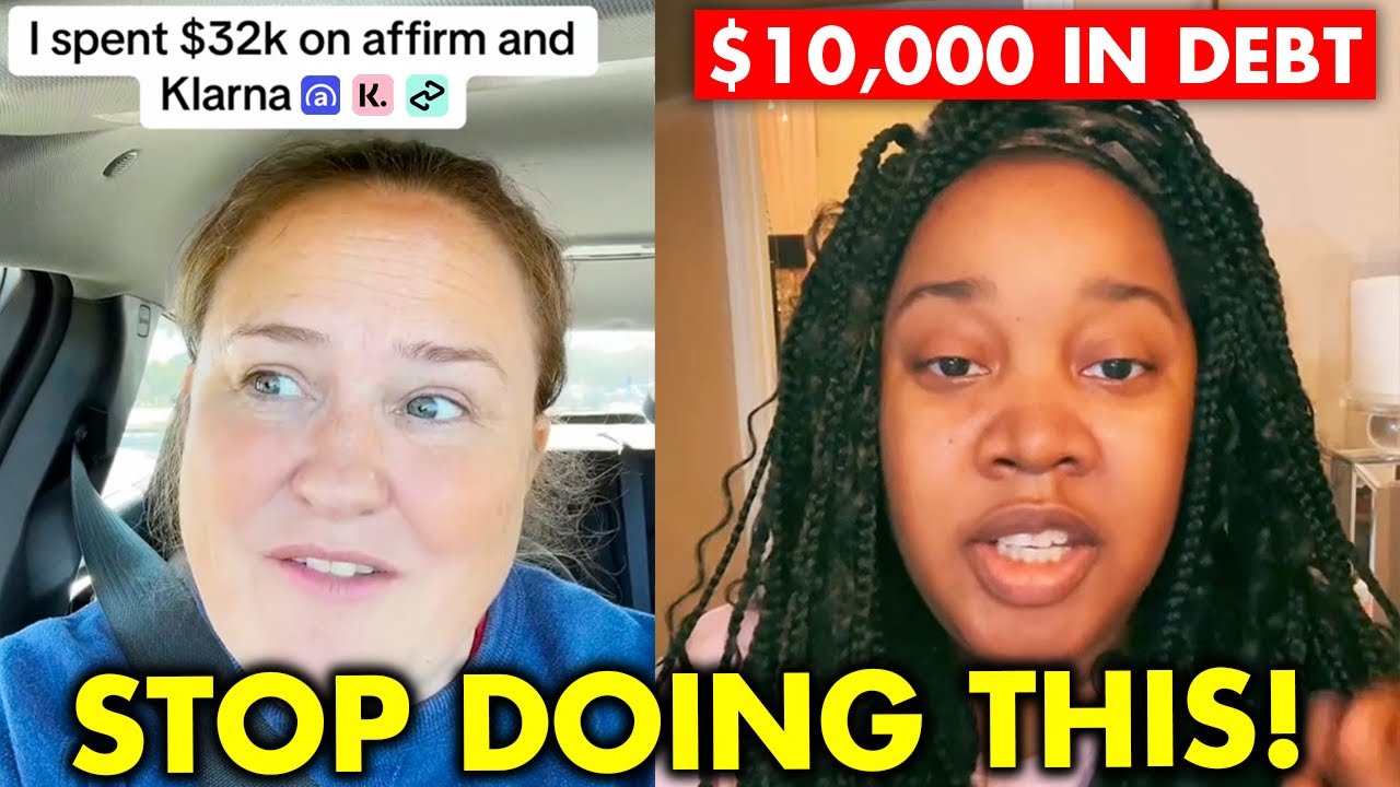 How Buy Now, Pay Later Apps Are Trapping People Into Crushing Debt!