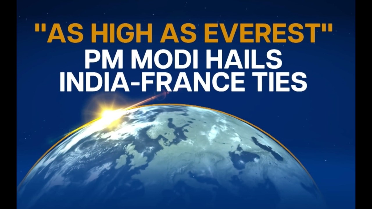 PM Modi&ndash;Macron Innovation Bond |India&ndash;France Ties Reach Everest