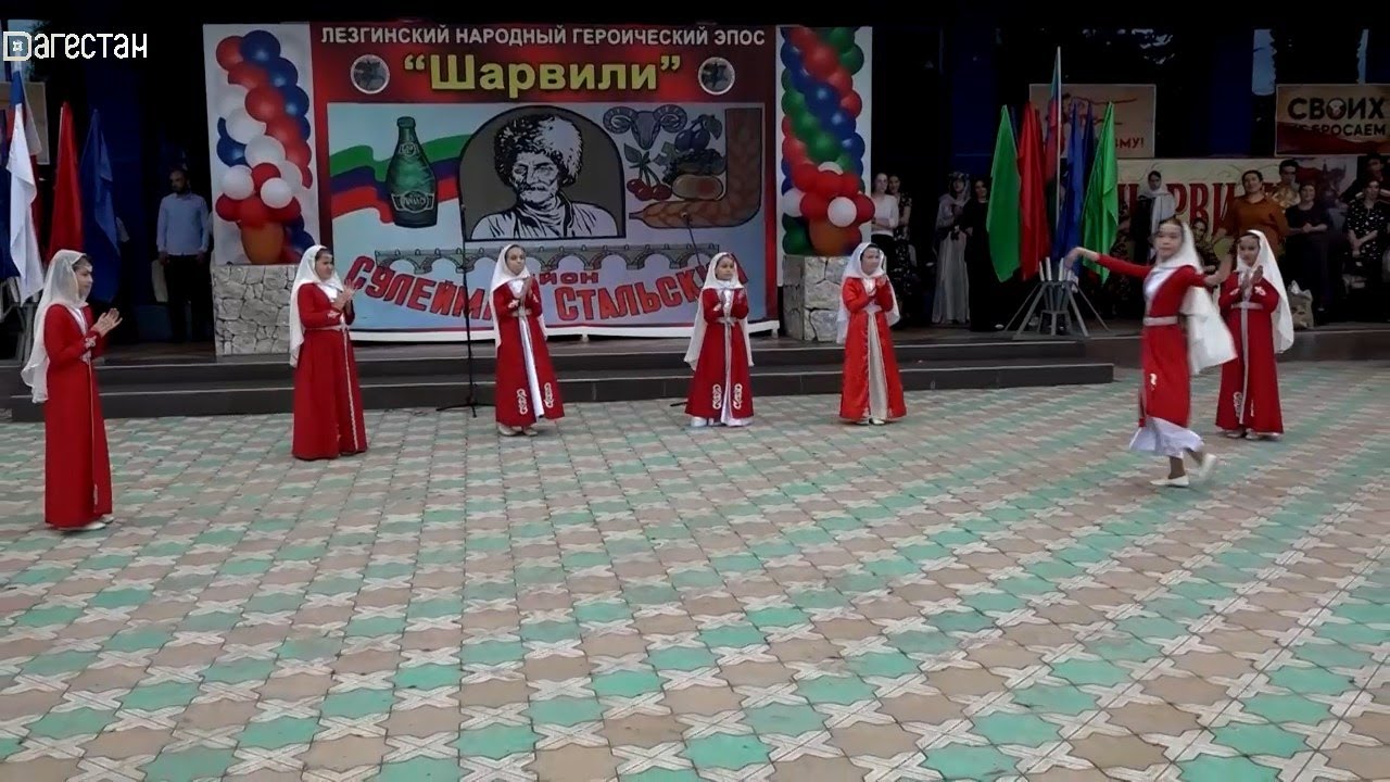 «Вахтар ва инсанар». Праздник «Шарвили-2022» в Касумкенте