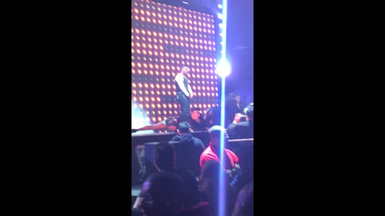 Trey Songz Between the Sheets Tour in Detroit! Full Video