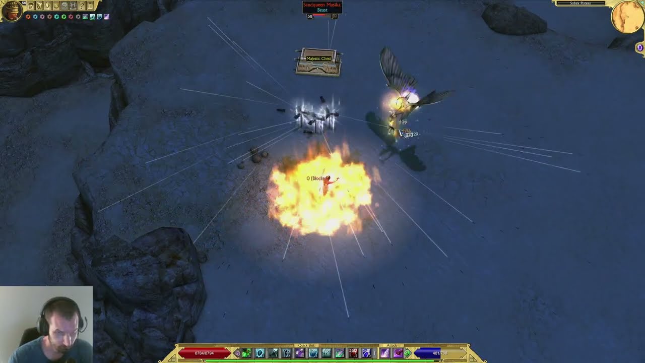 Cursed Corsair | Epic Act 2 & 3 | Titan Quest