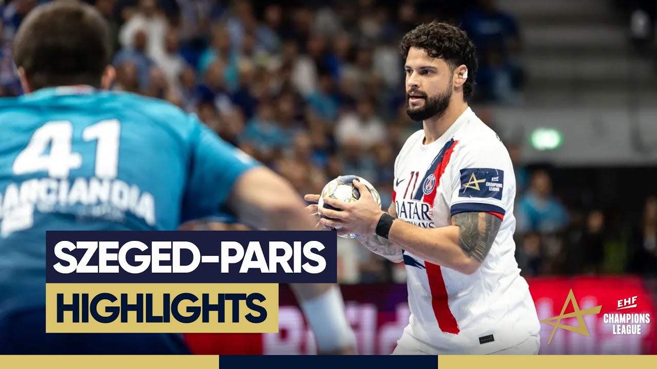 #HANDBALL | Szeged vs Paris, le r&eacute;sum&eacute; | Highlights | EHF Champions League