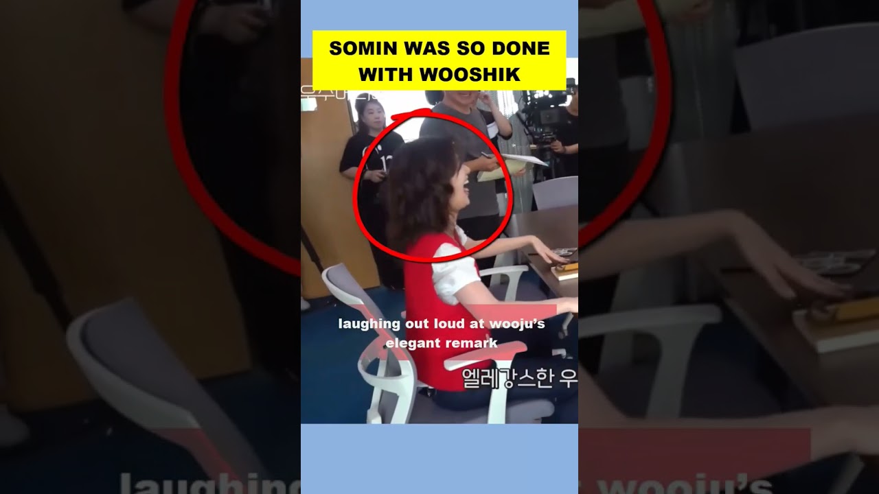 SOMIN WITH WOOSHIK : NEVER ENDING IJBOL #choiwooshik #jungsomin #wouldyoumarryme