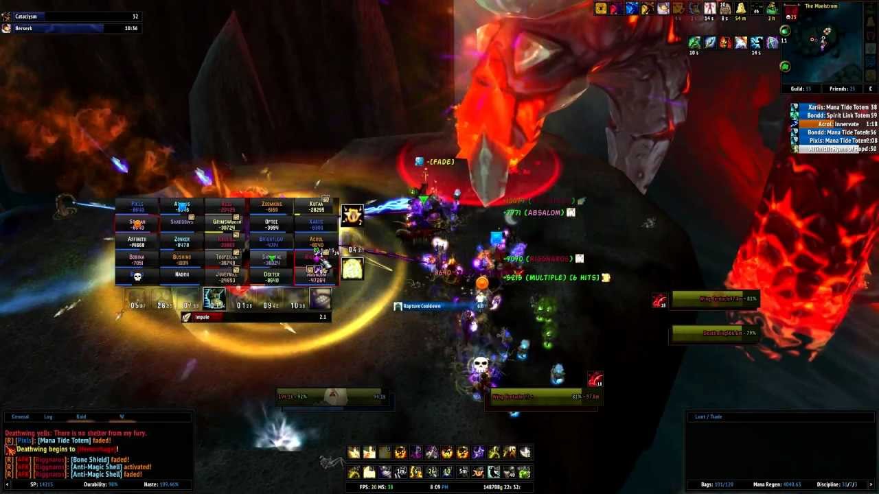 Blood Legion vs Heroic Madness of Deathwing 25M - US First