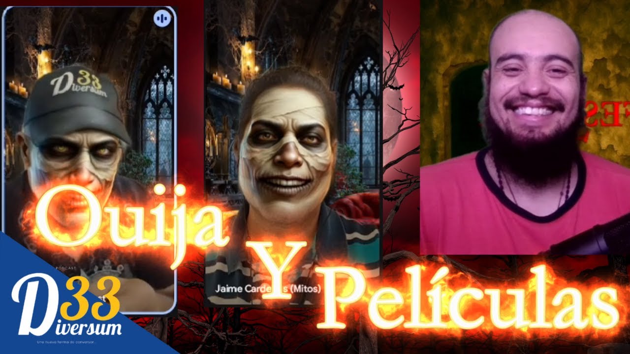 😱 Películas de terror y Ouija 😱 ¡Una combinacion espeluznante!