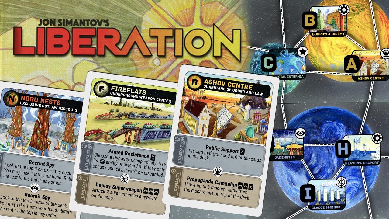 How to play Liberation