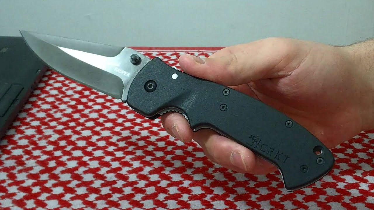 Мысли о ноже: CRKT Crawford Kasper