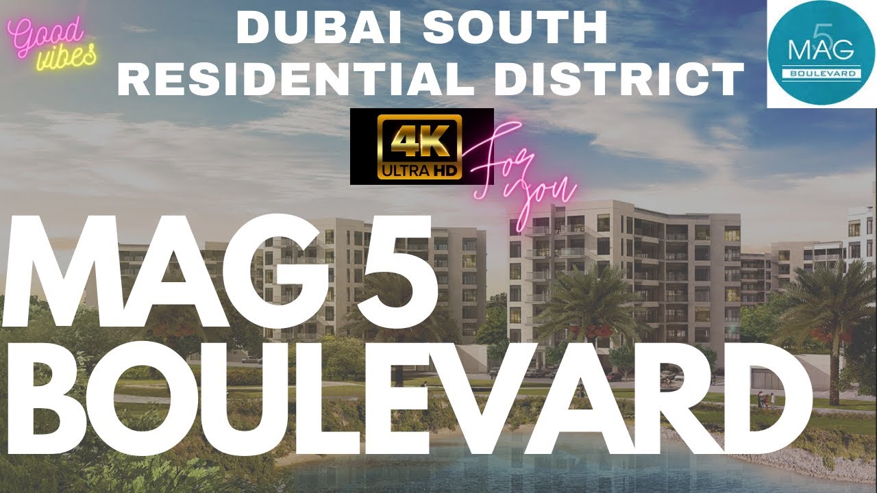 MAG 5 Boulevard | What is there in MAG 5 Boulevard | Dubai South Residential area | Amenities