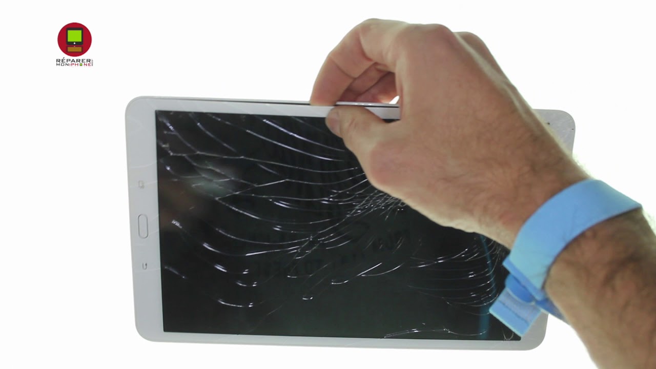 Tuto Remplacement vitre écran tactile Tablette Samsung Galaxy Tab A6 10.1 SM-T580 HD