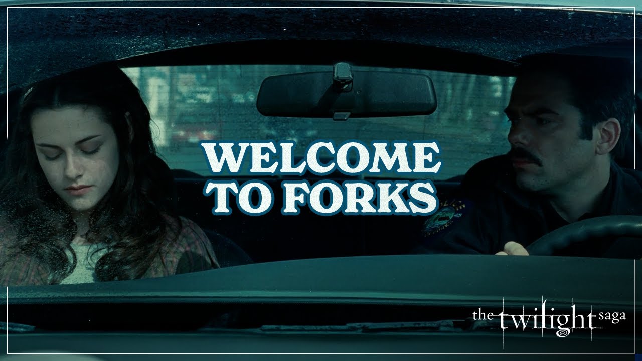 Welcome to Forks | Full Scene | The Twilight Saga