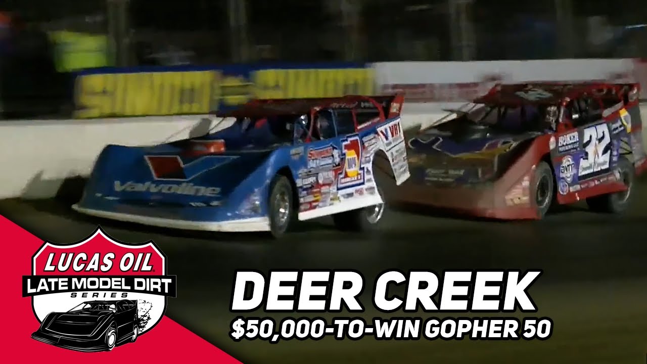 Incredible Photo Finish | 2023 Lucas Oil Late Model Gopher 50 at Deer Creek Speedway