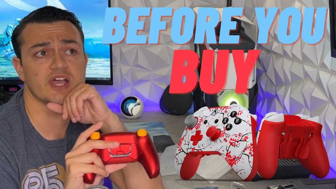 Hex Gaming Ultimate PS5 Controller Review-They Pulled a Scuf 😑