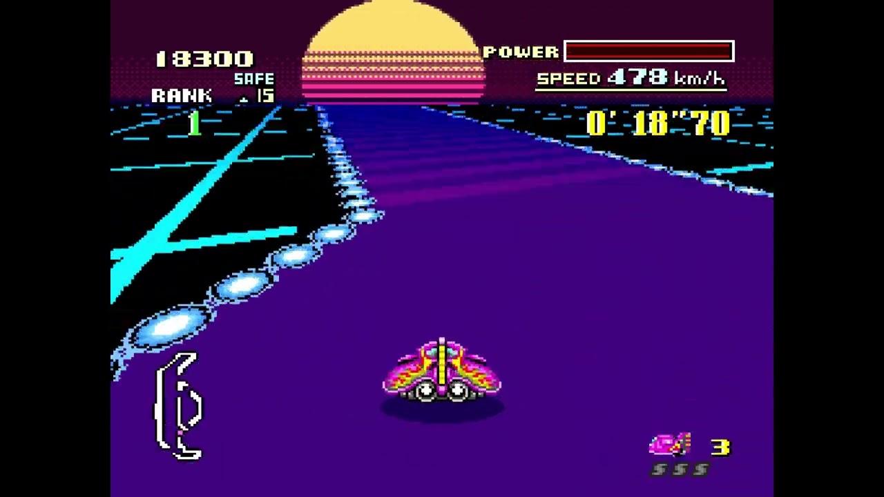 Sunday Longplay - F-Zero: The F-MAX Revival DEMO (SNES ROM Hack)